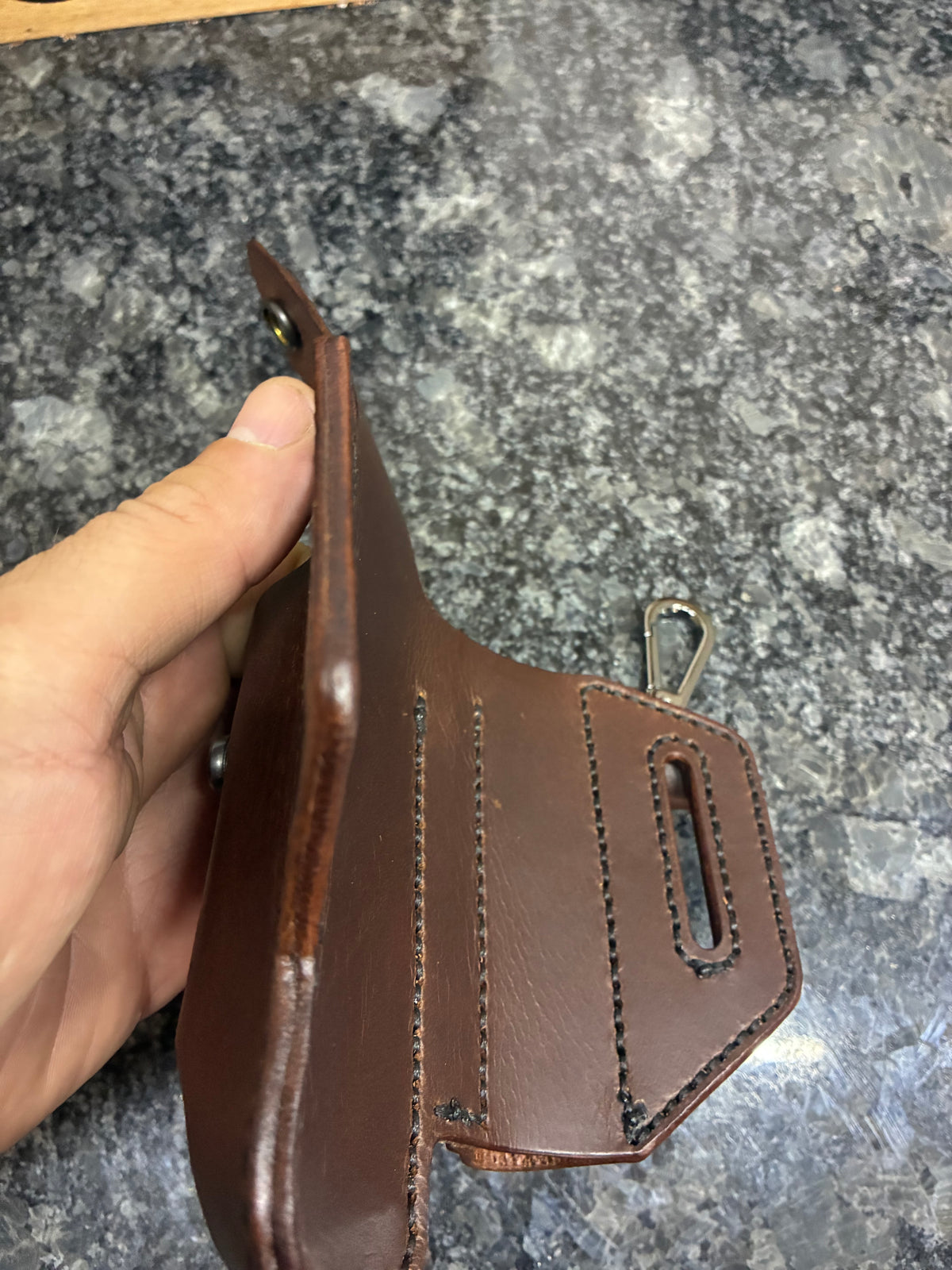 Leatherman/multitool belt pouch