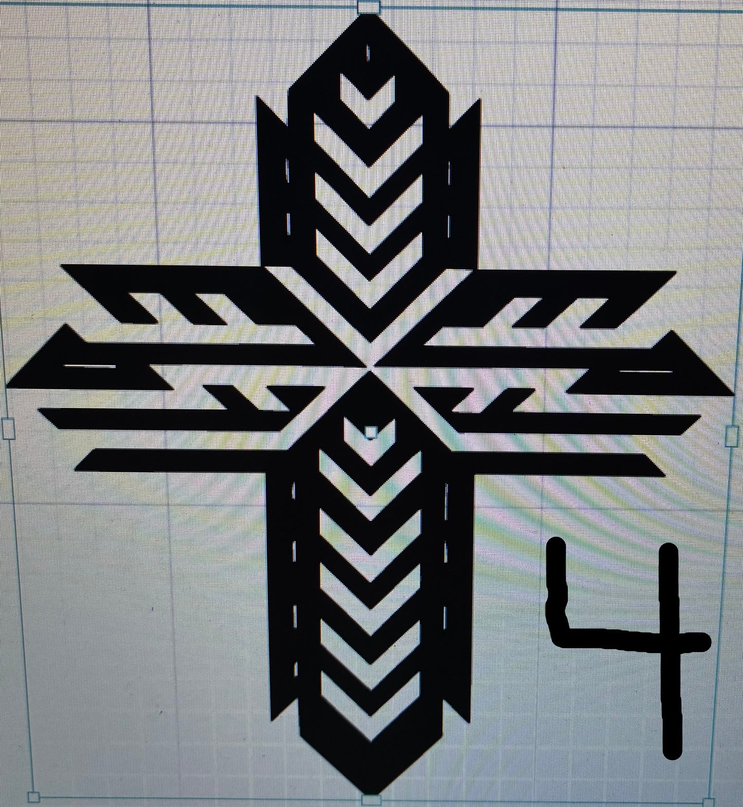 EDC/Slip/fixed coffin cross sheath with belt clip or without read description for needs