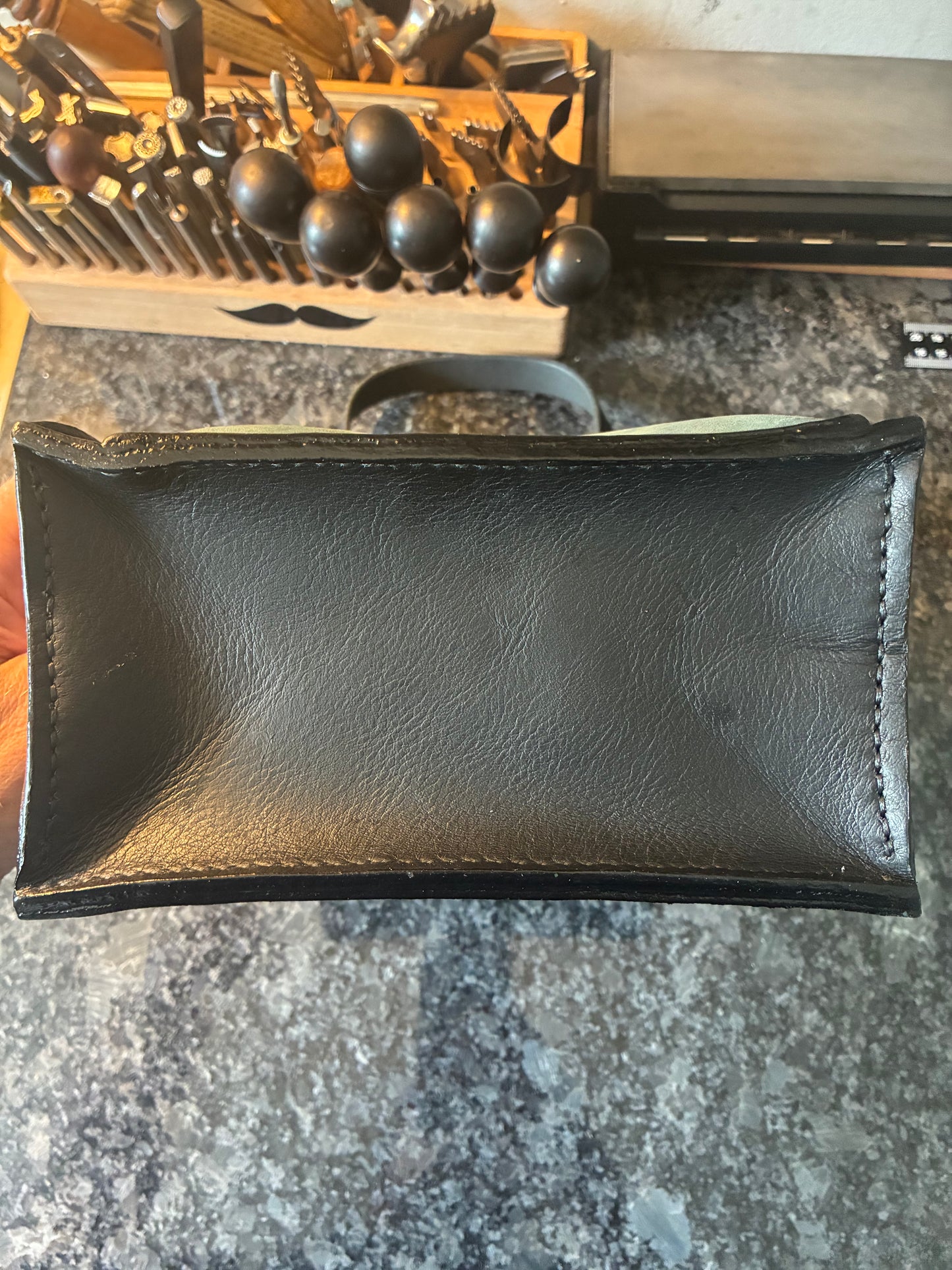 Unique Leather handbag