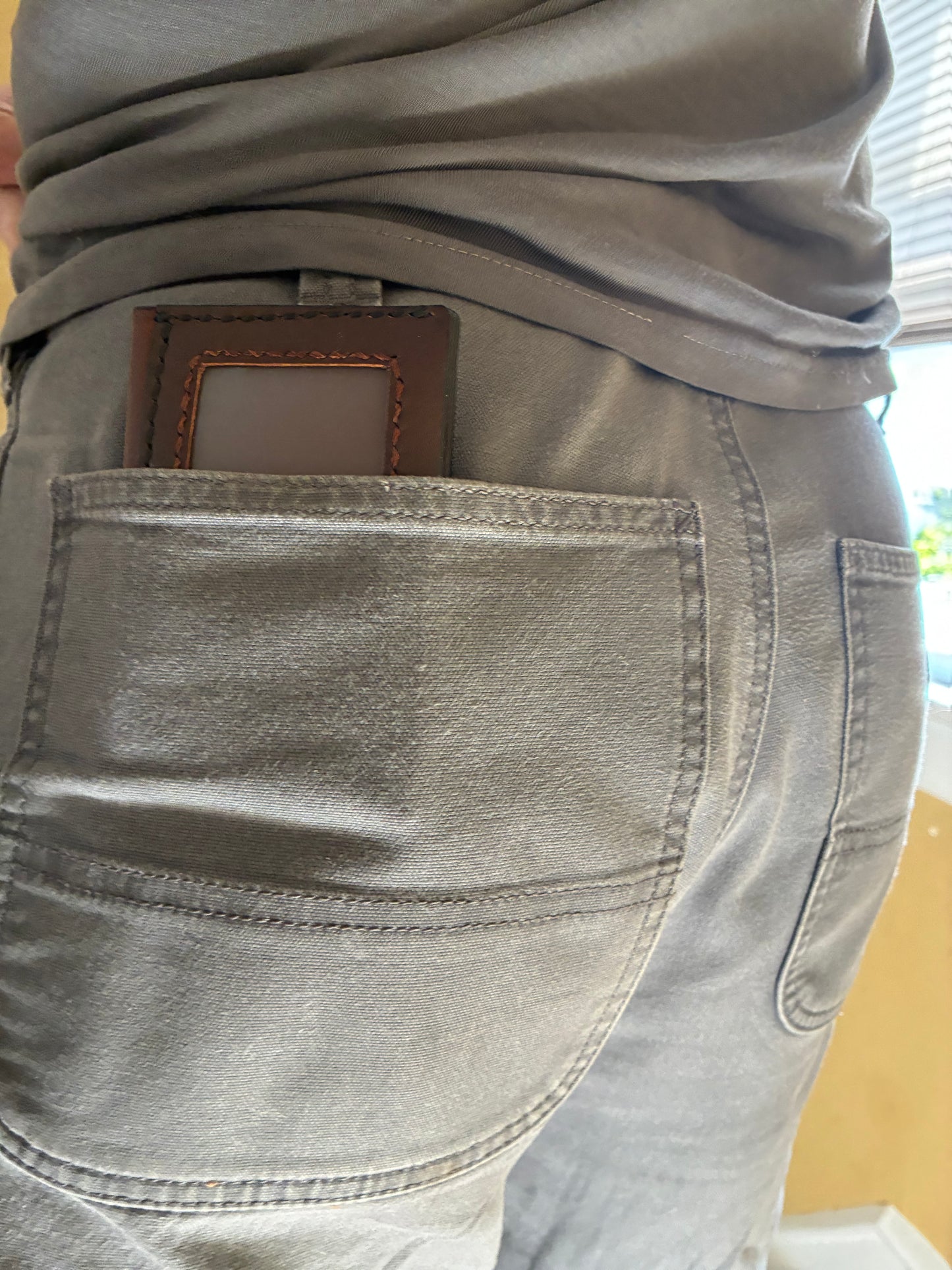 "Slimmy" the minimalist wallet