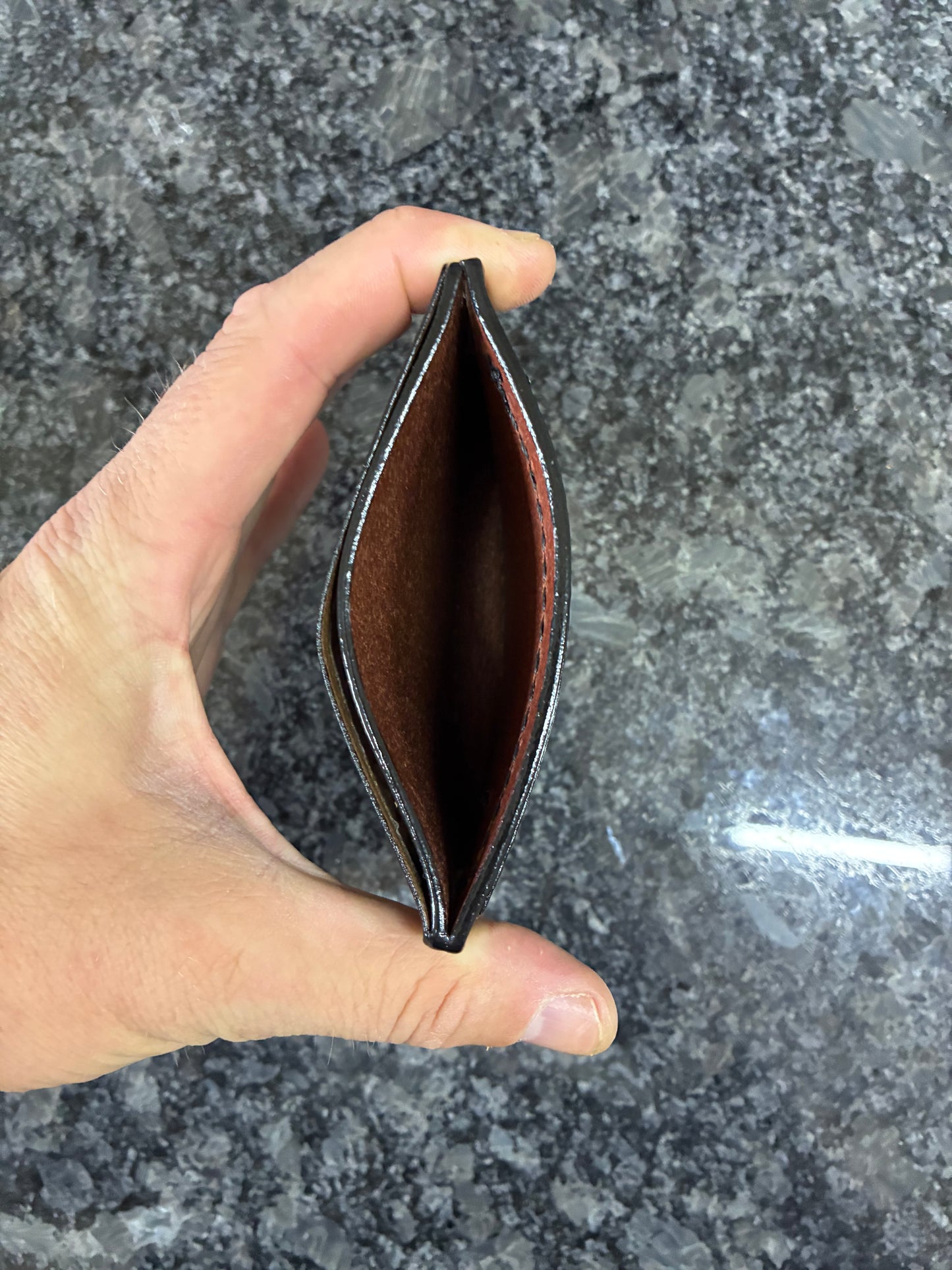 "Slimmy" the minimalist wallet