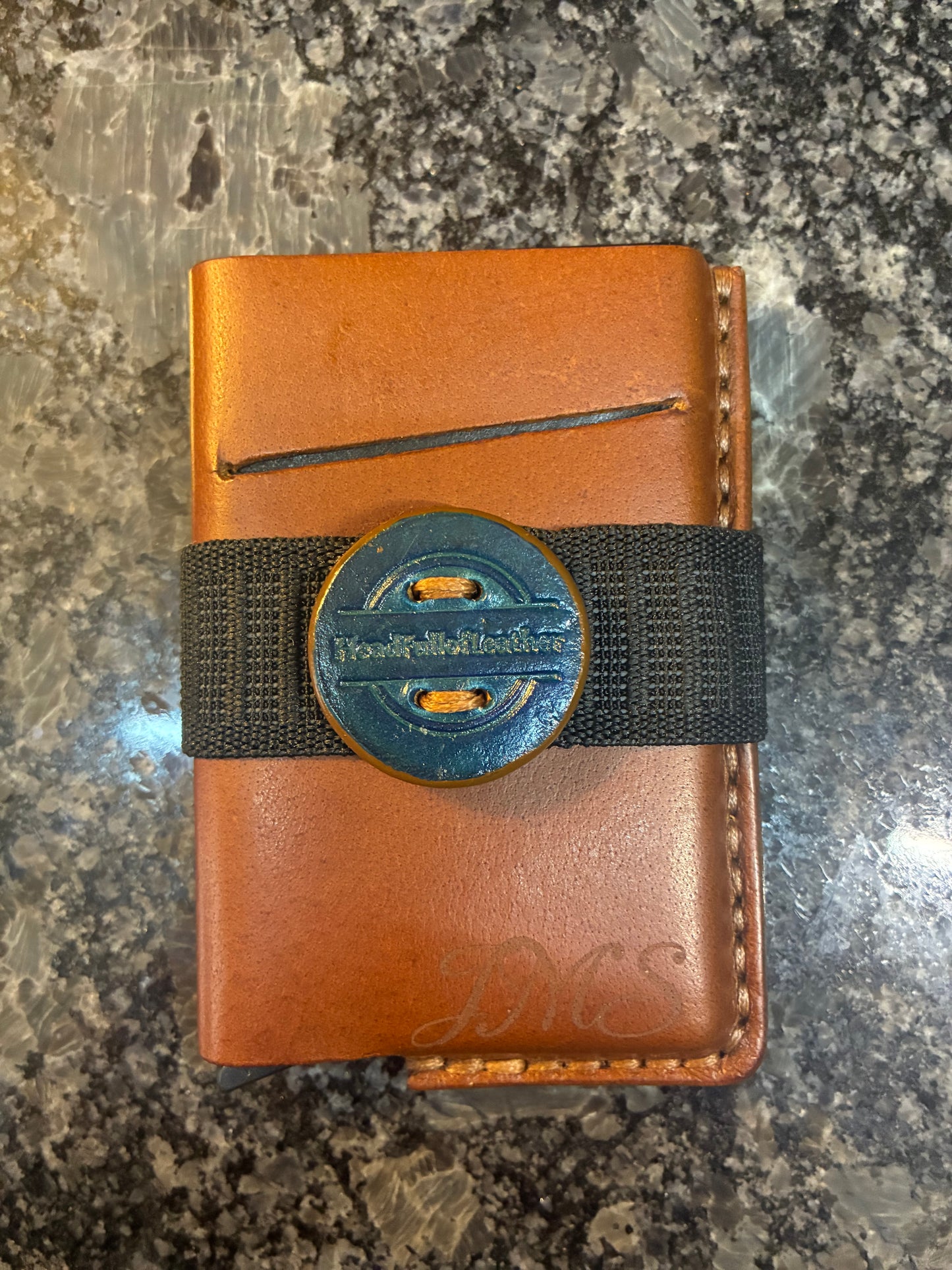 The "TrailBoss Slim" minimalist wallet