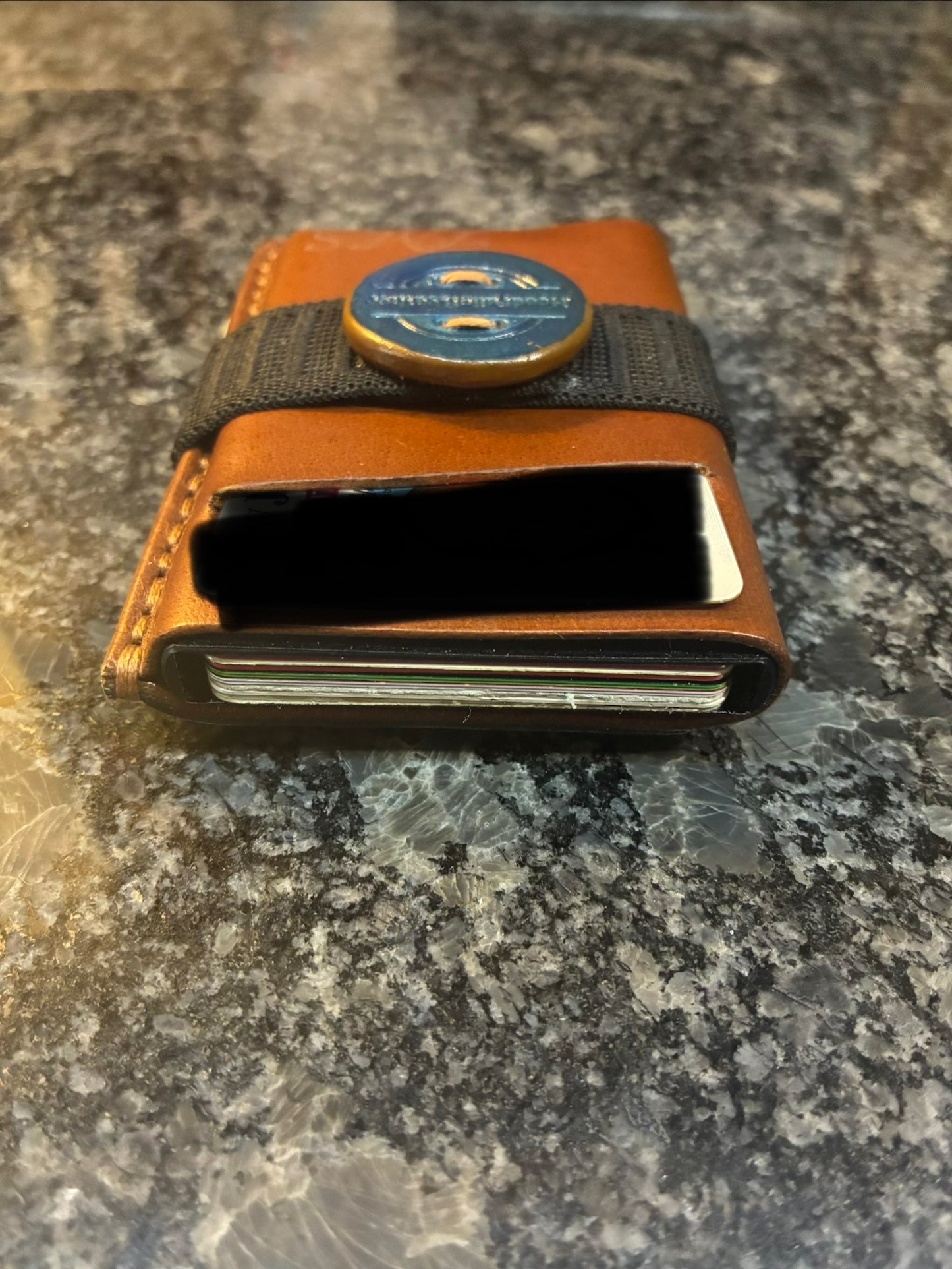 The "TrailBoss Slim" minimalist wallet