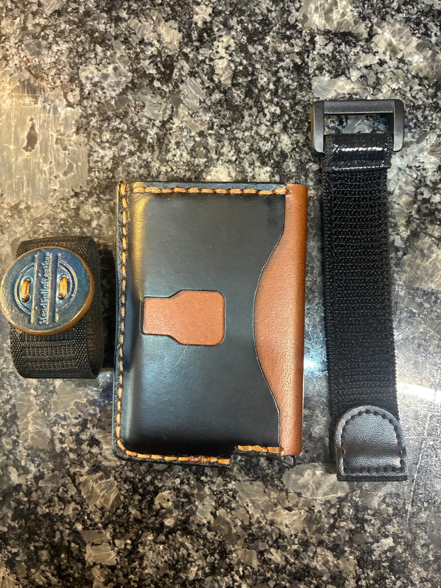 The "TrailBoss Slim" minimalist wallet