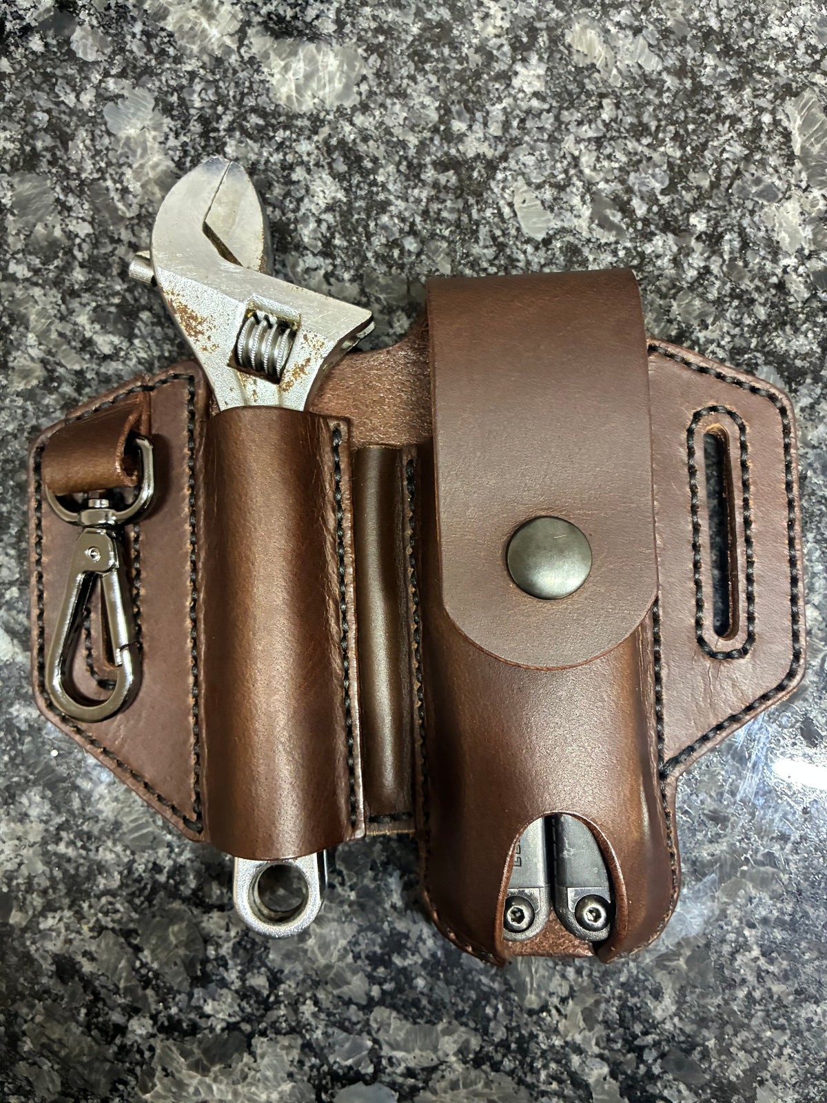 Leatherman/multitool belt pouch