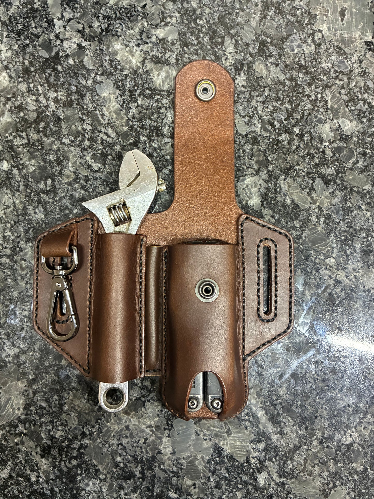 Leatherman/multitool belt pouch