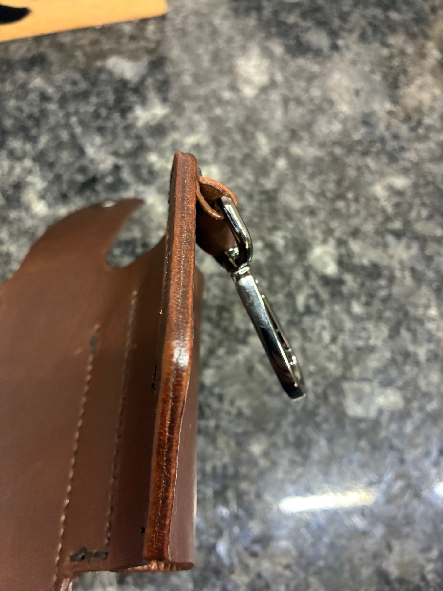 Leatherman/multitool belt pouch