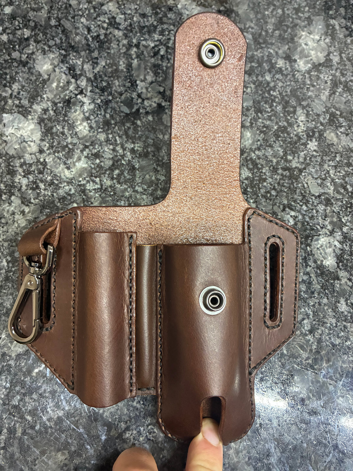 Leatherman/multitool belt pouch