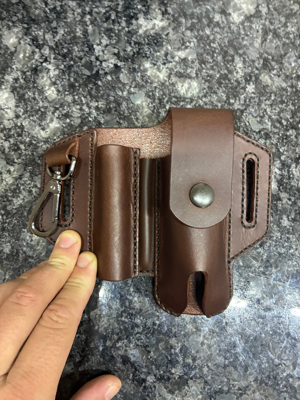 Leatherman/multitool belt pouch