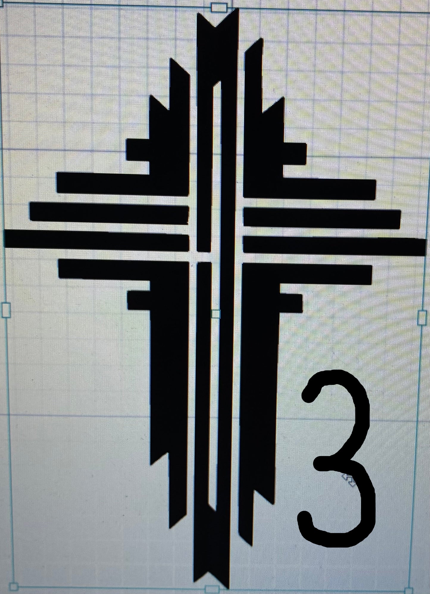 EDC/Slip/fixed coffin cross sheath with belt clip or without read description for needs