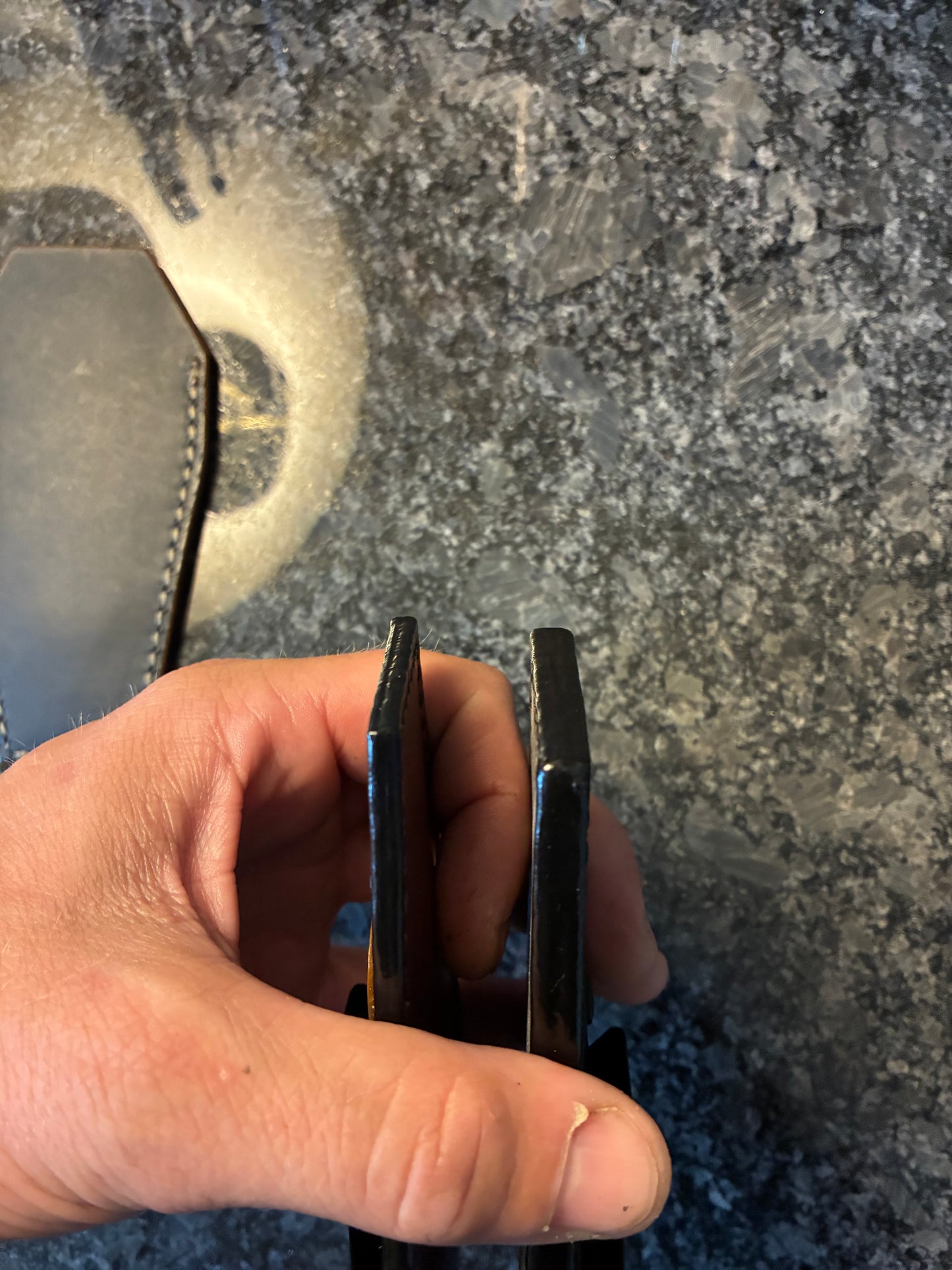 EDC/Slip/fixed coffin cross sheath with belt clip or without read description for needs
