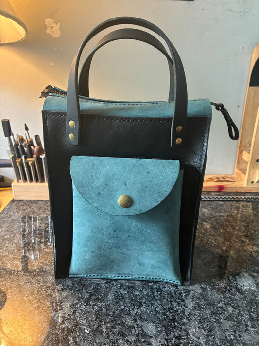 Unique Leather handbag