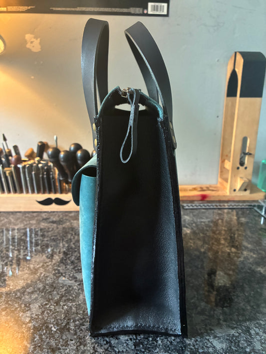 Unique Leather handbag