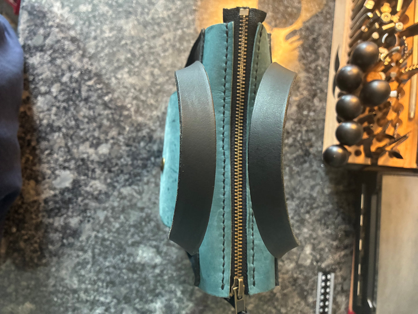 Unique Leather handbag