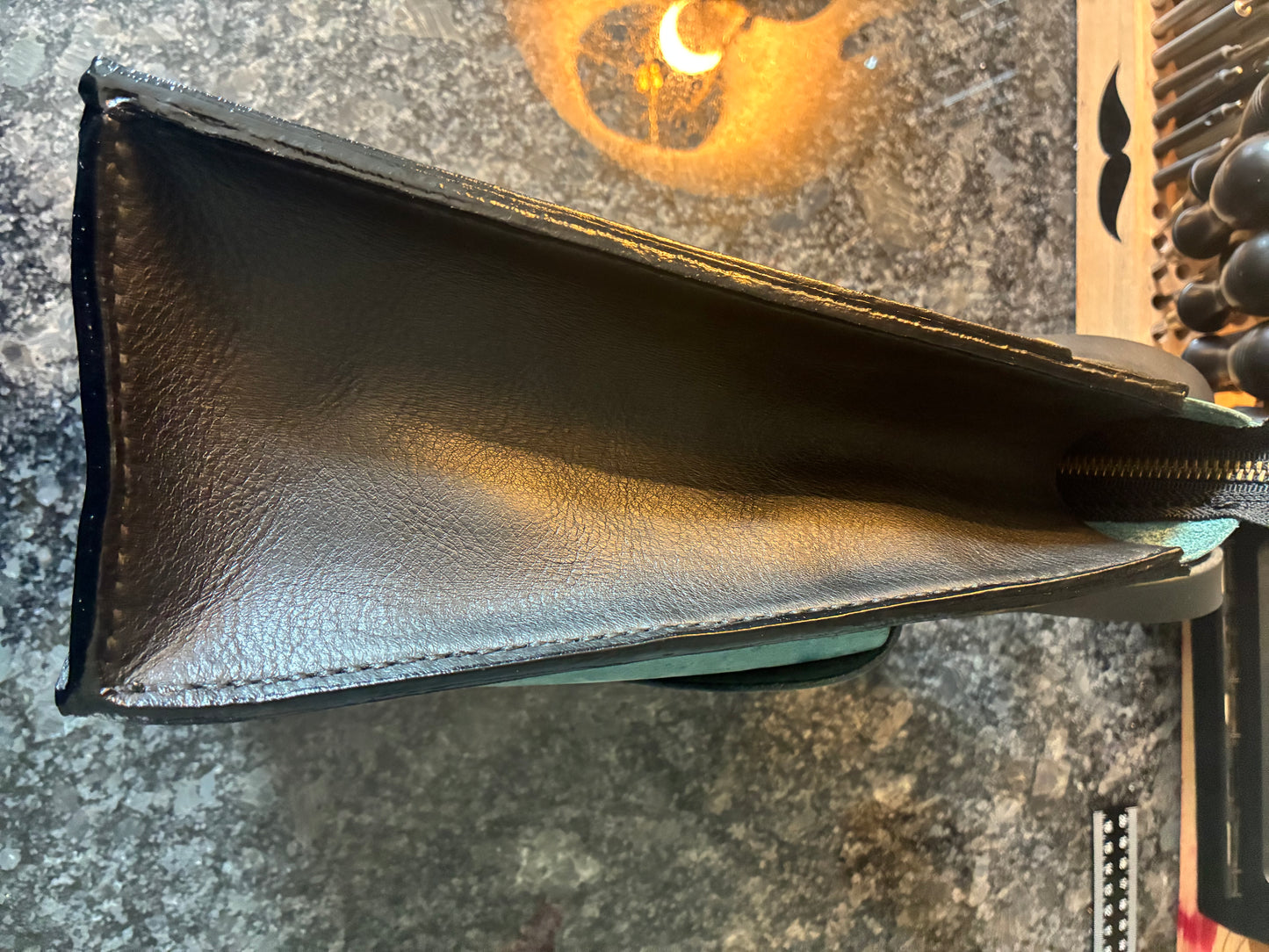 Unique Leather handbag