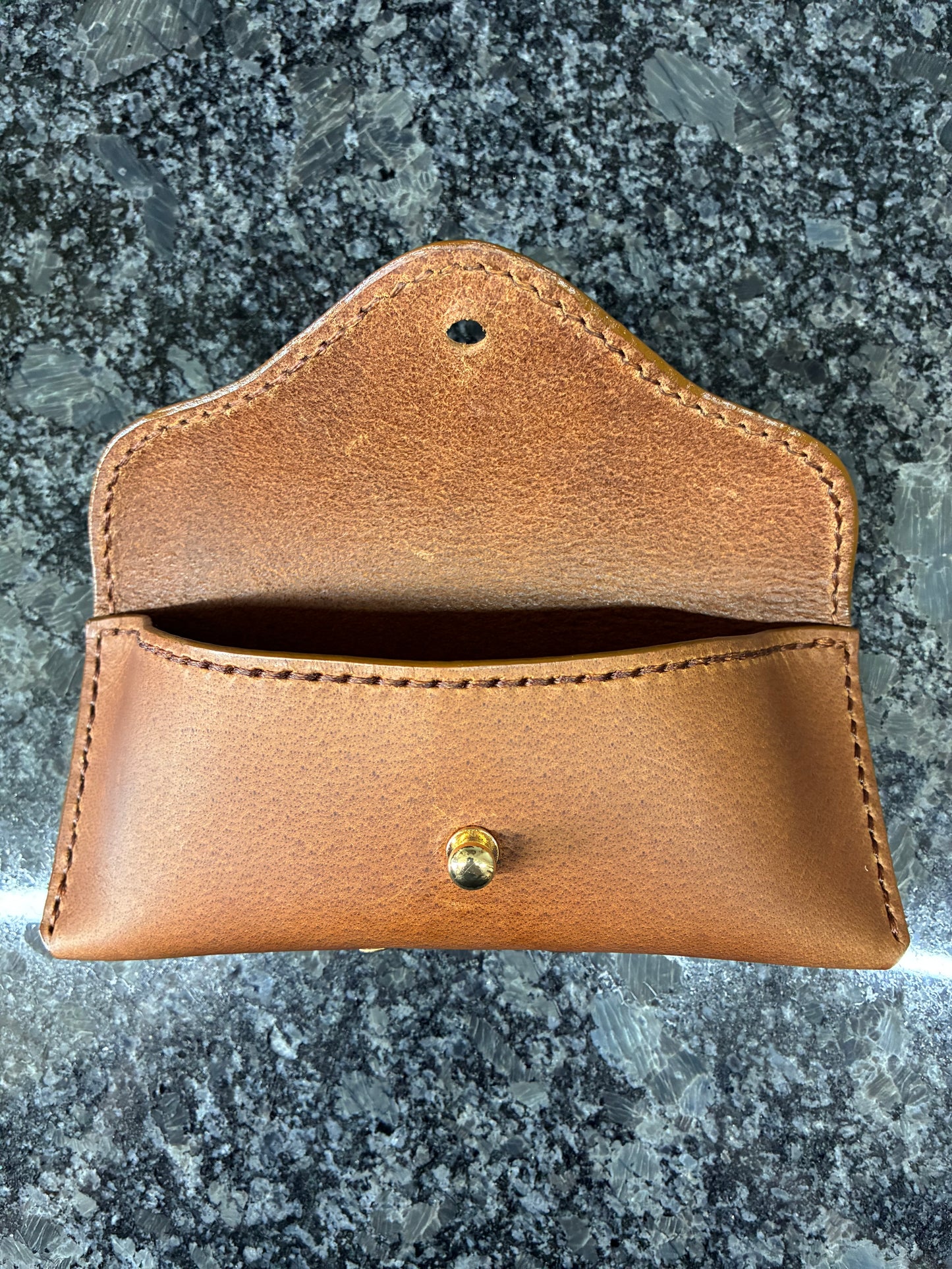 Leather sunglass case
