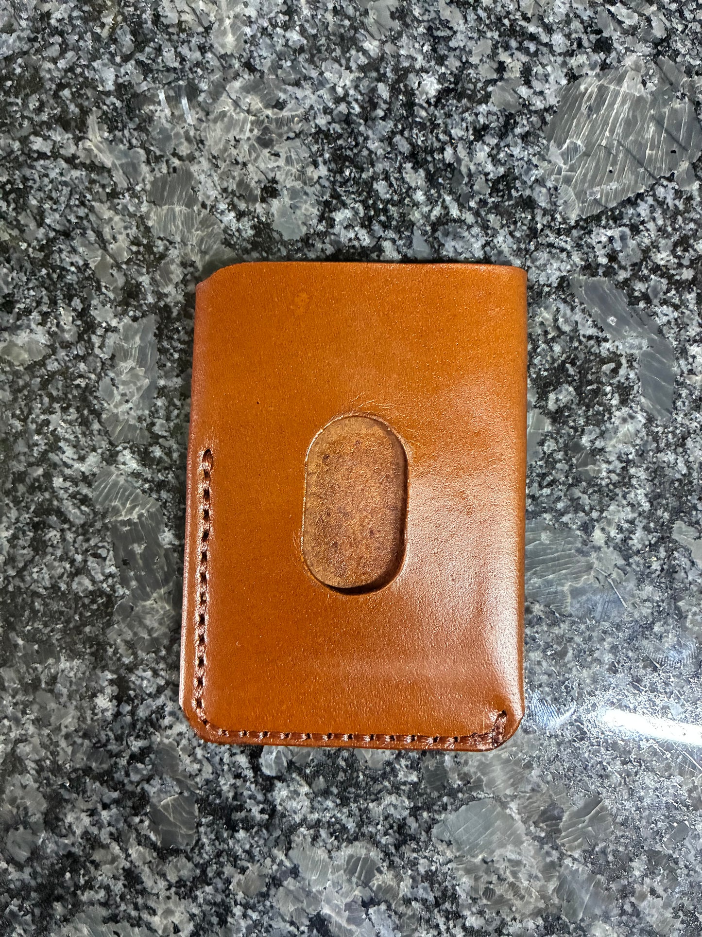 Simple slim minimalist wallet