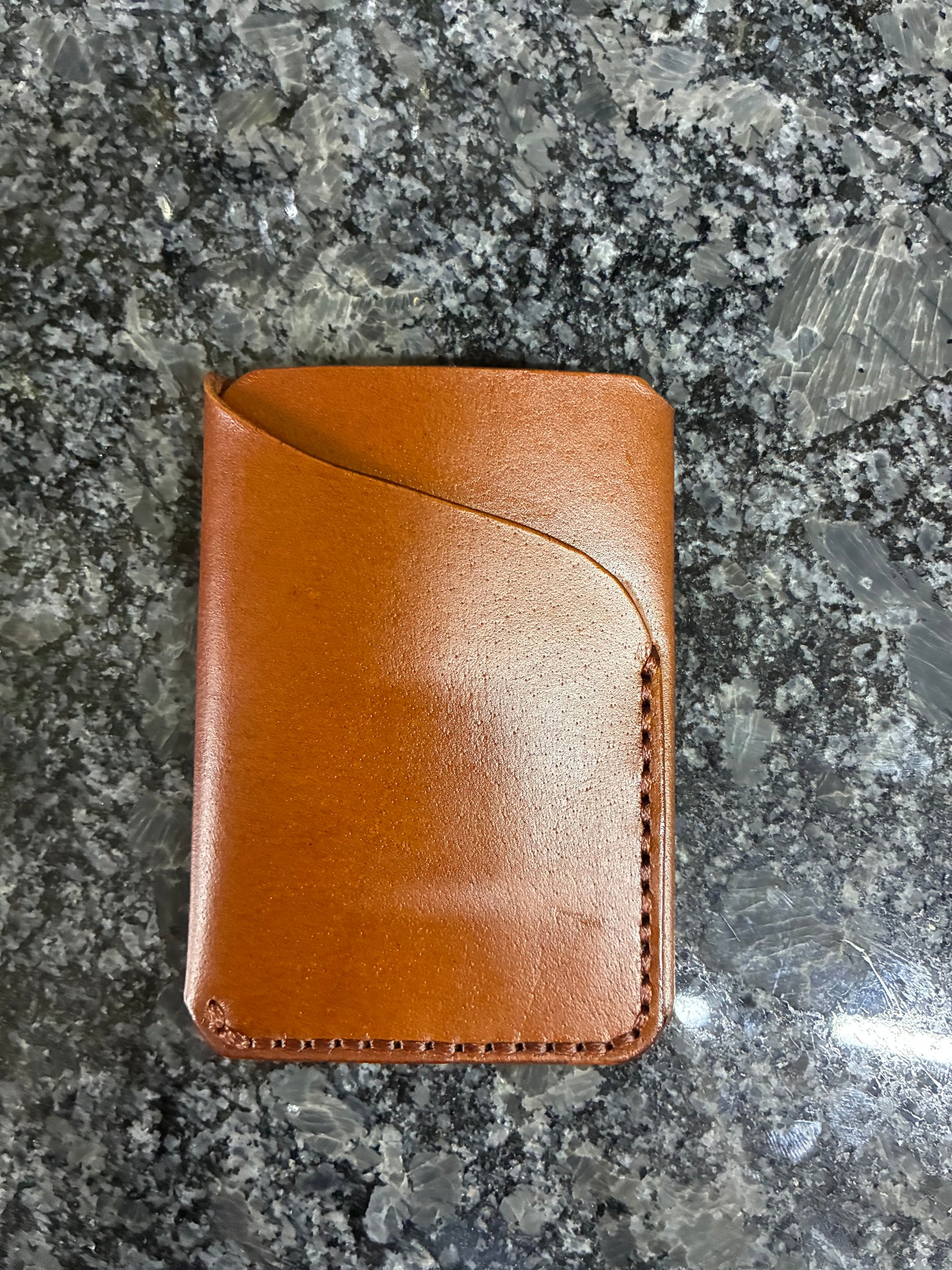 Simple slim minimalist wallet