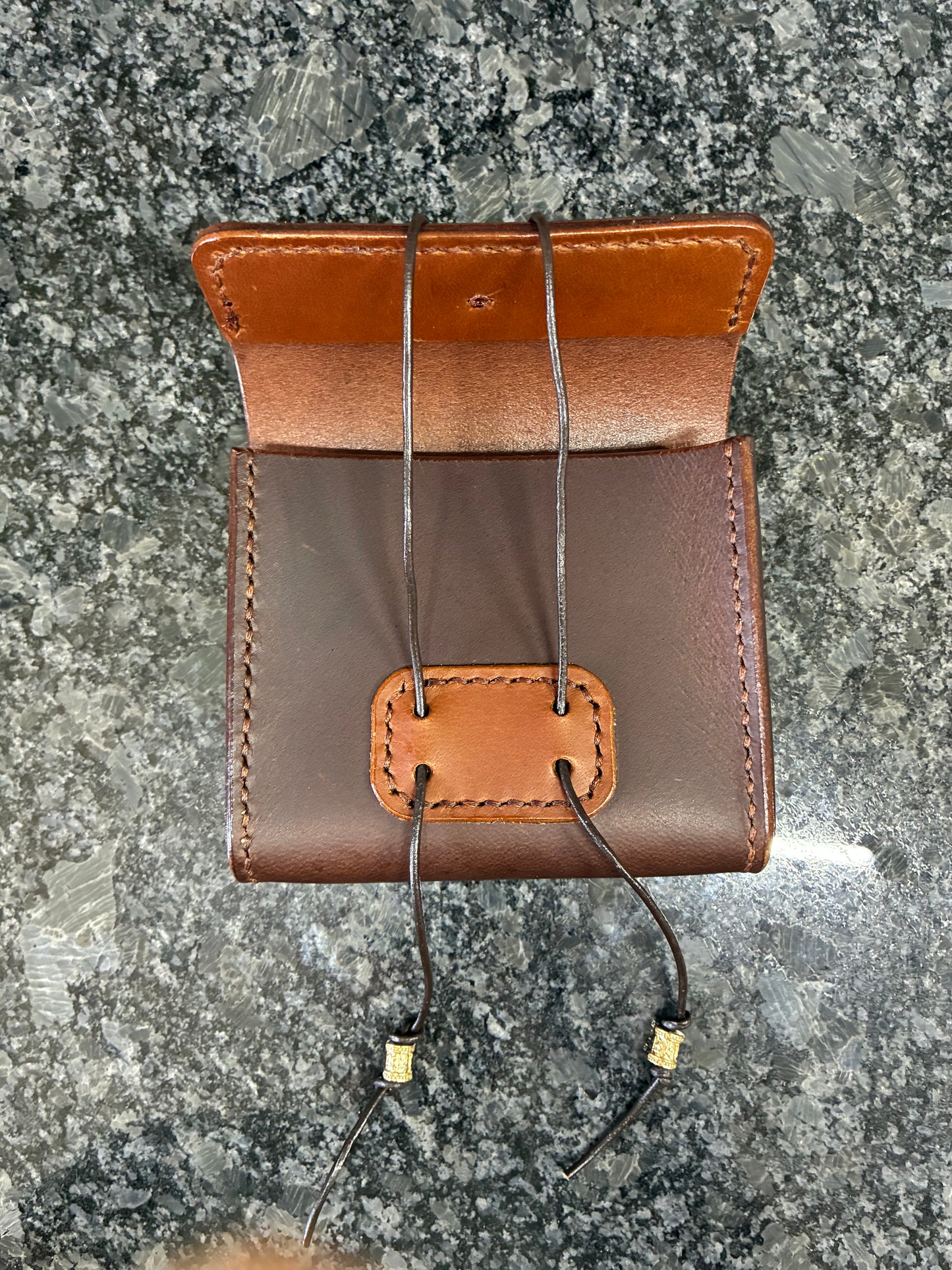 Leather carrying case