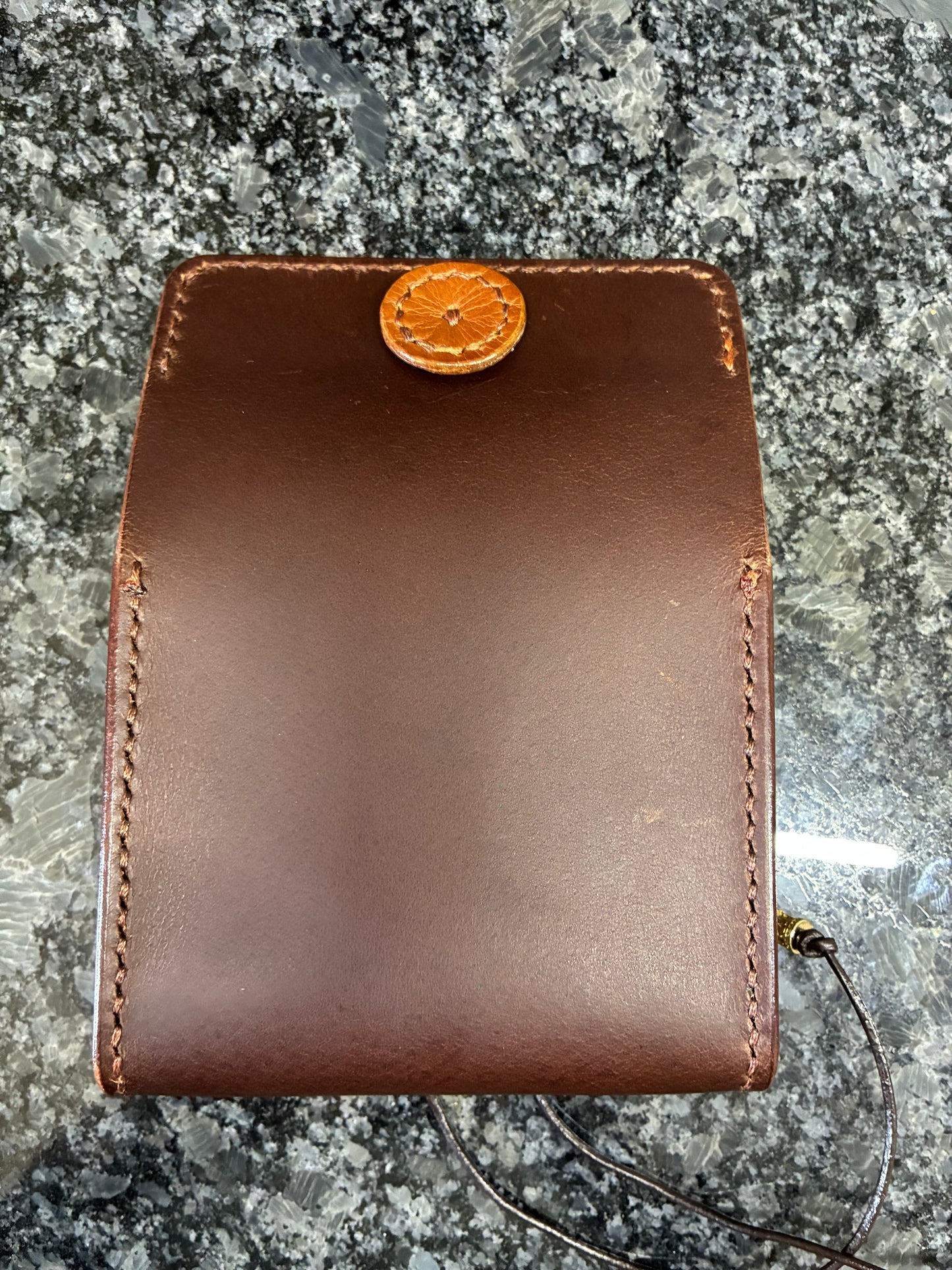 Leather carrying case