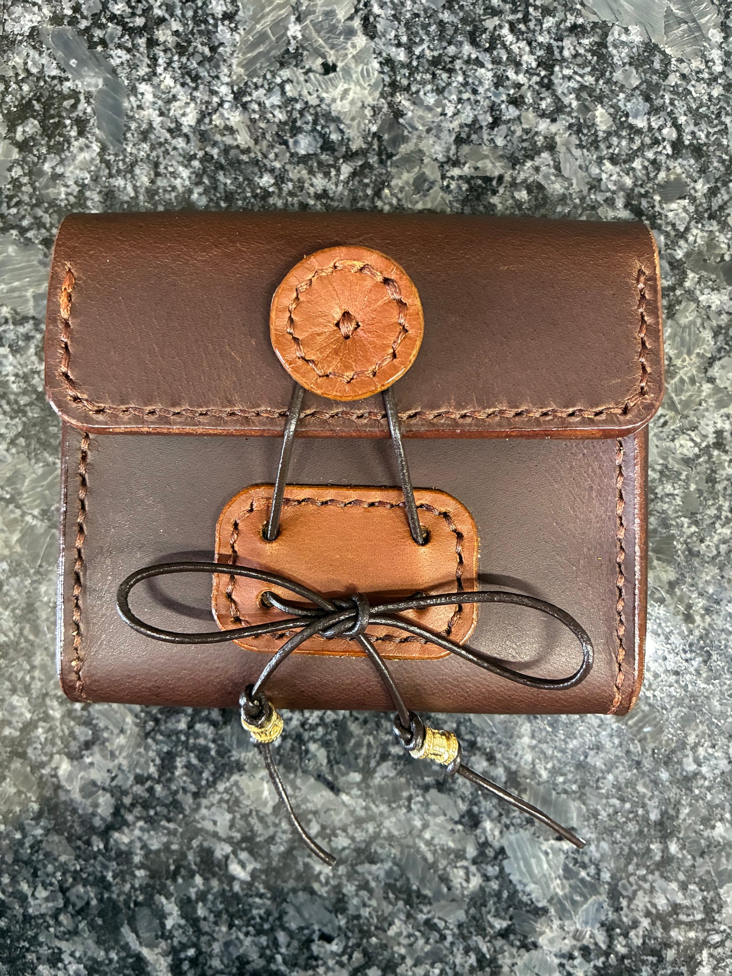 Leather carrying case