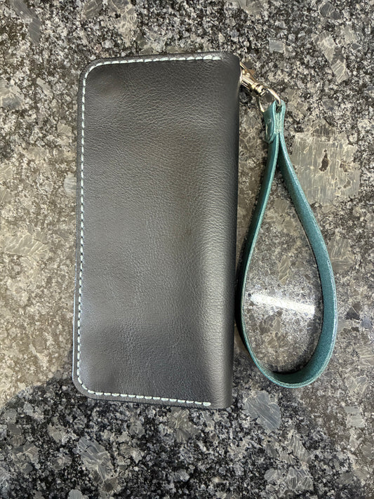 Ladies Simple leather long wallet