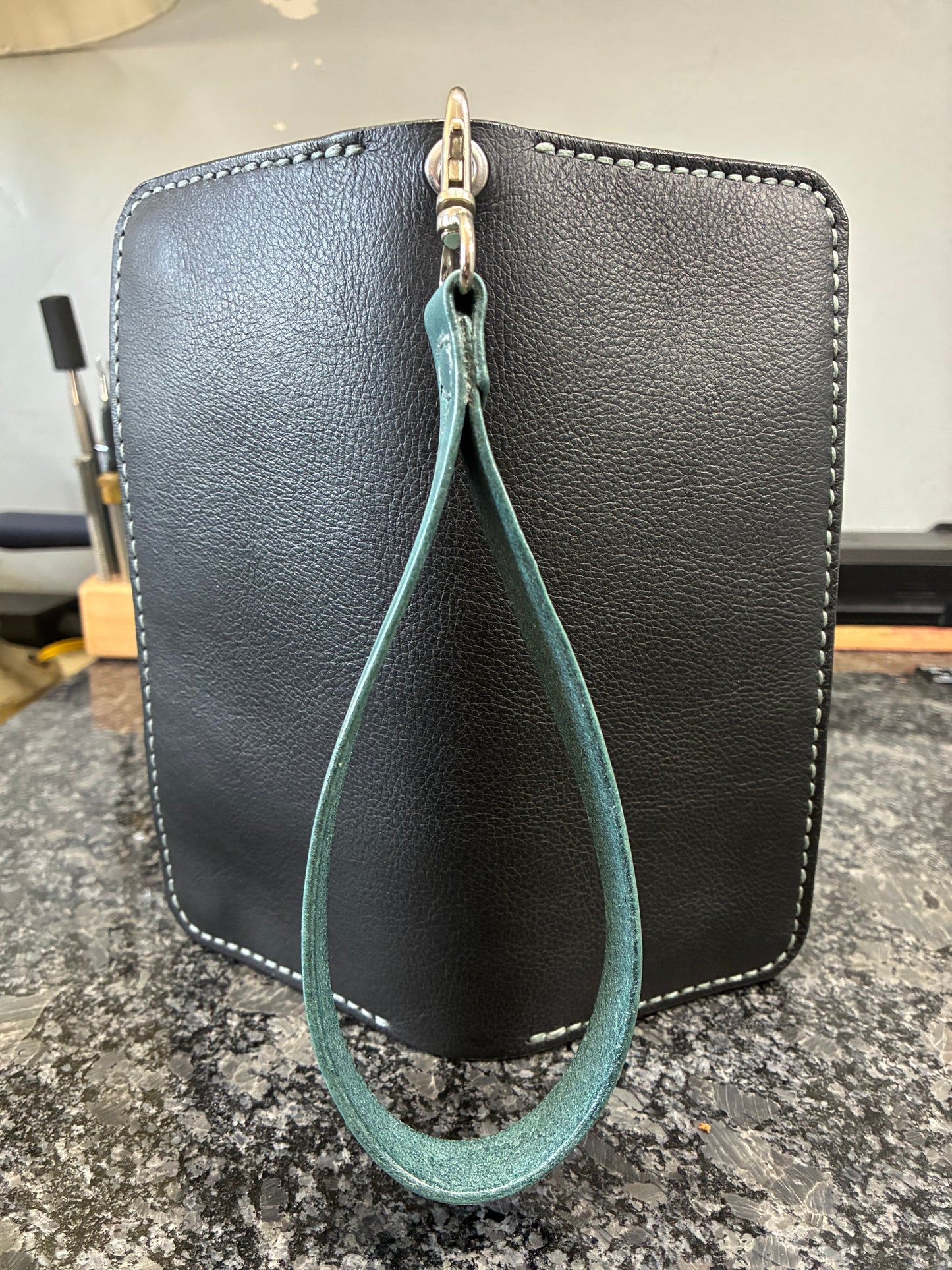 Ladies Simple leather long wallet